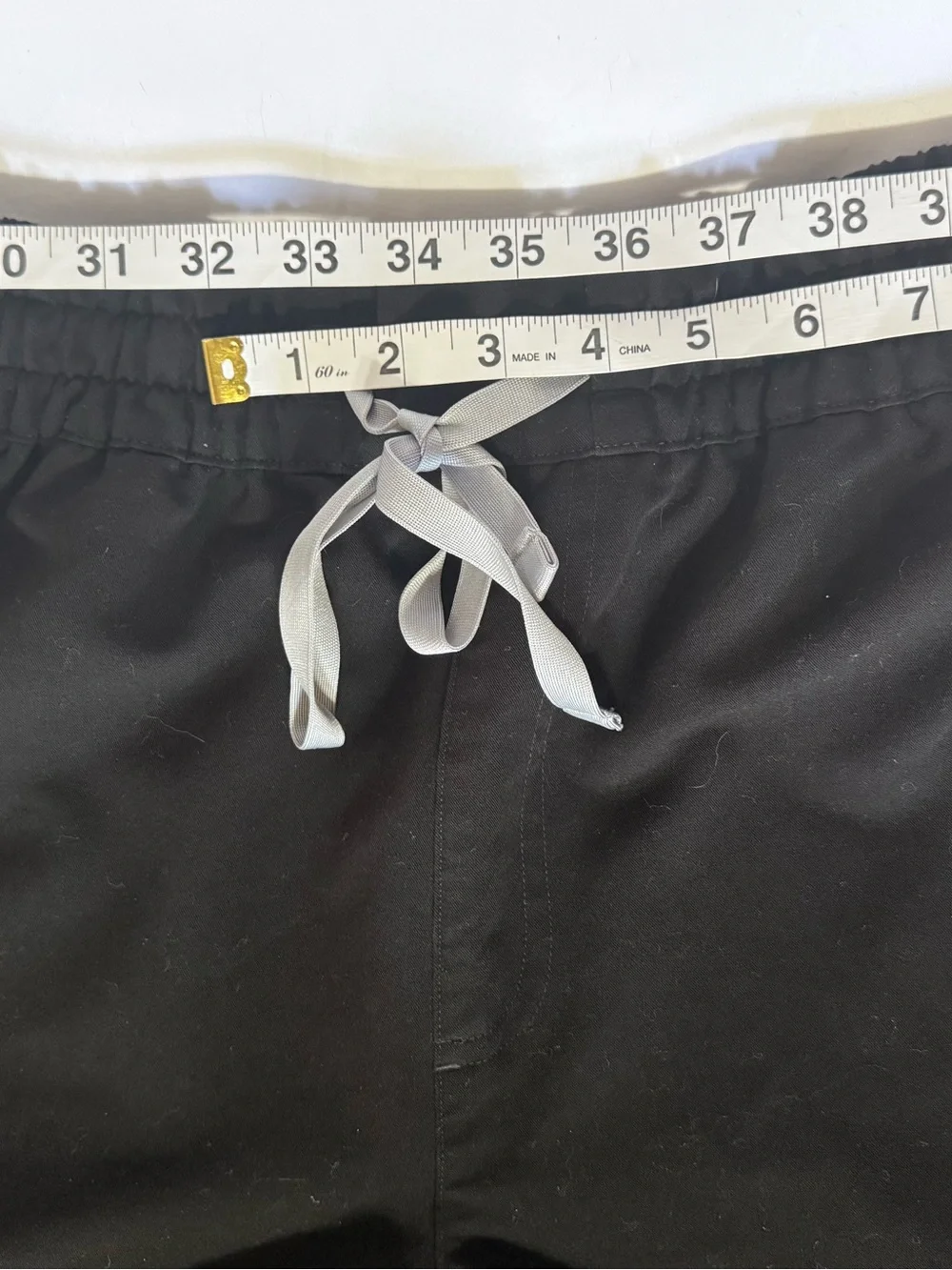 FIGS Technical Collection Black Cargo Scrub Joggers L Tall
